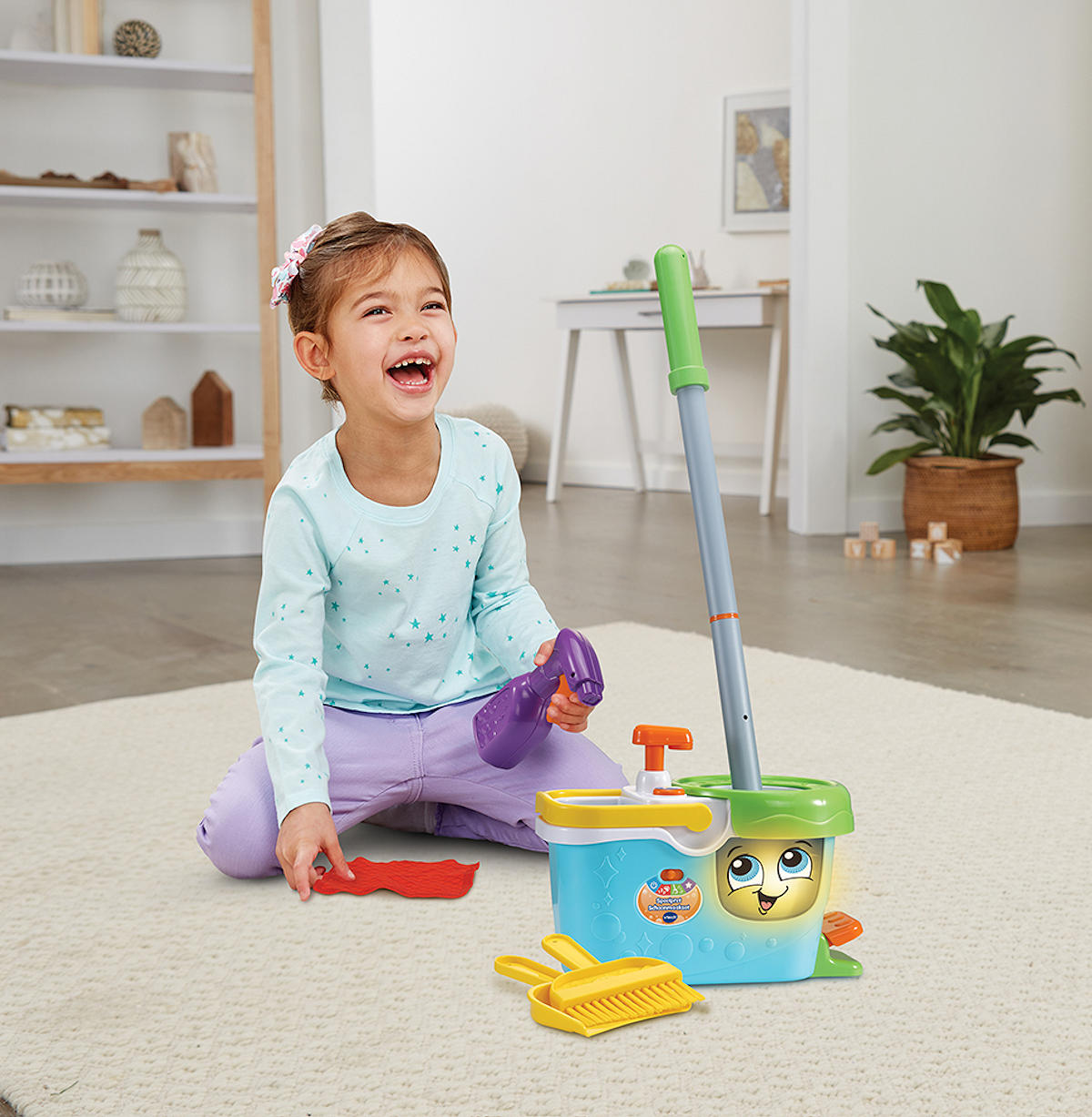 Vtech Speelpret Schoonmaakset