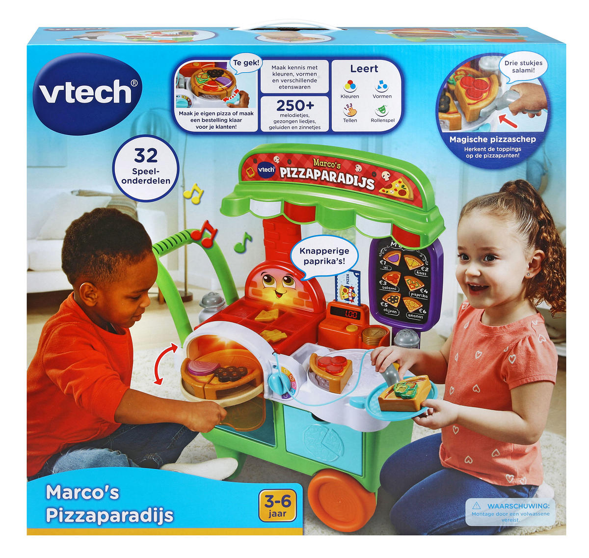 Vtech Marco's Pizzaparadijs