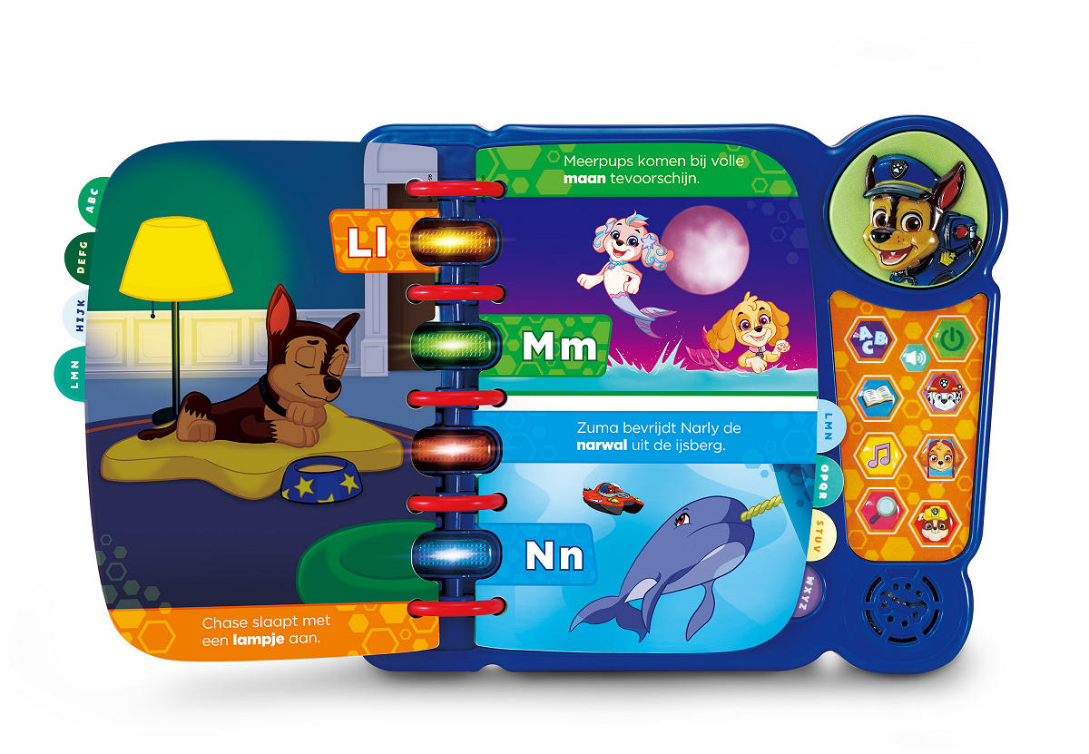 Vtech PAW Patrol - Alfabet Avonturenboek