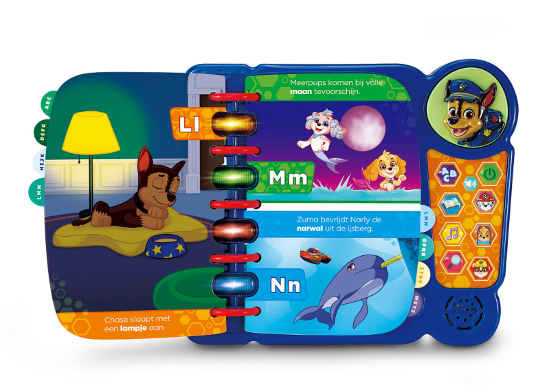 Vtech PAW Patrol - Alfabet Avonturenboek