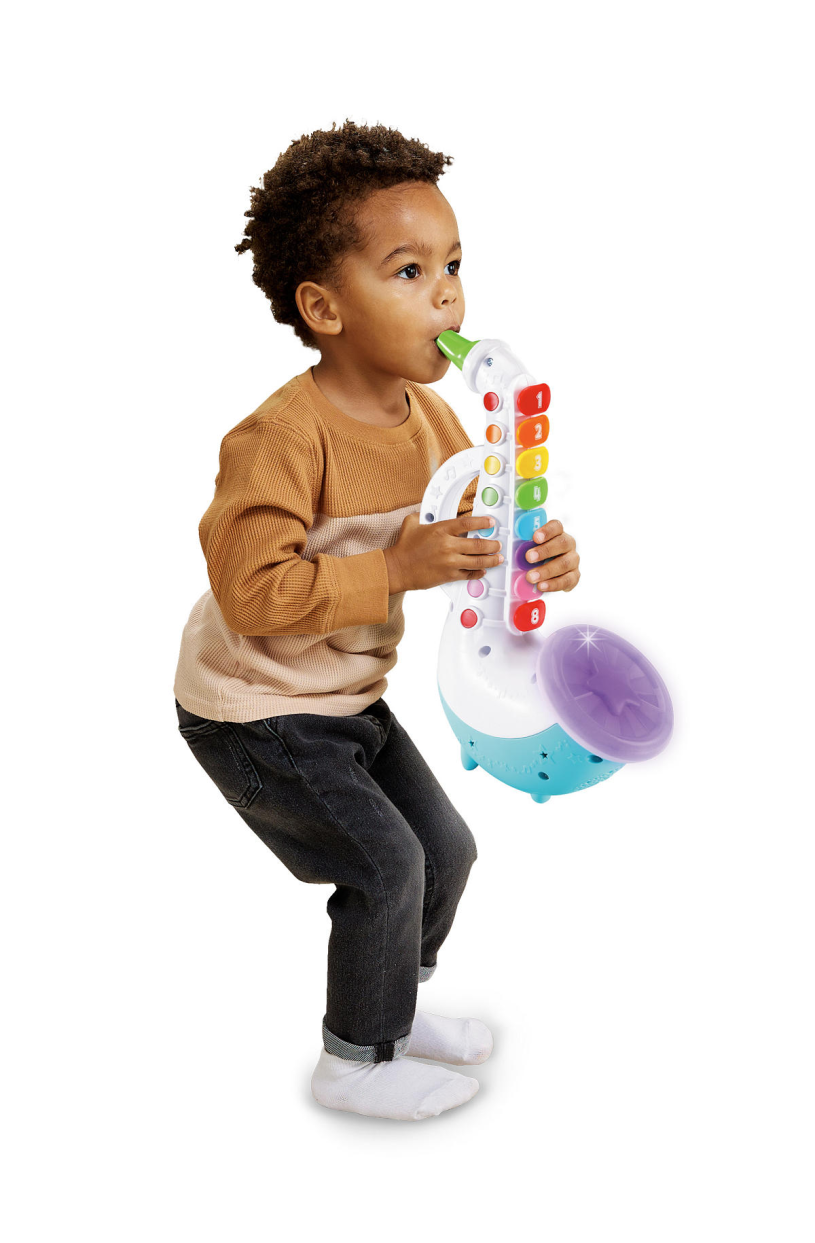 Vtech Lichtjespret Saxofoon