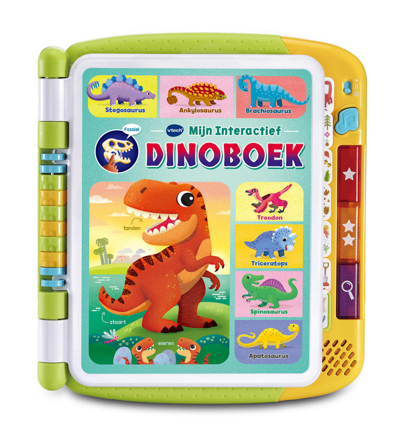 Vtech Mijn Interactieve Dinoboek