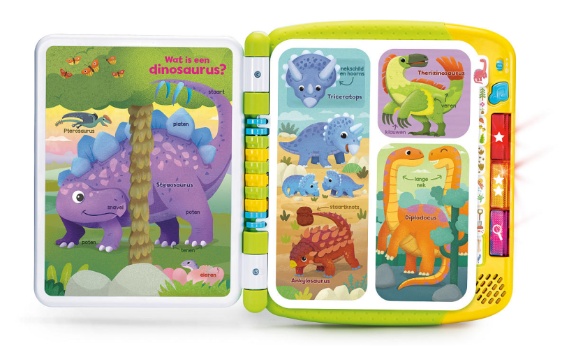 Vtech Mijn Interactieve Dinoboek