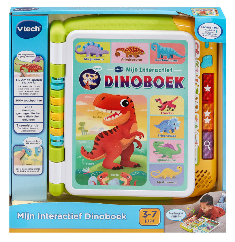 Vtech Mijn Interactieve Dinoboek