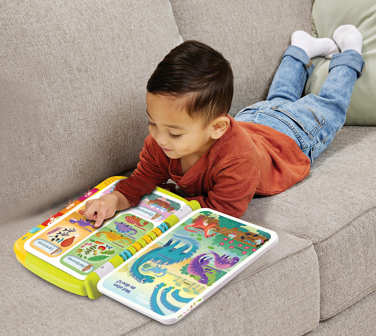 Vtech Mijn Interactieve Dinoboek