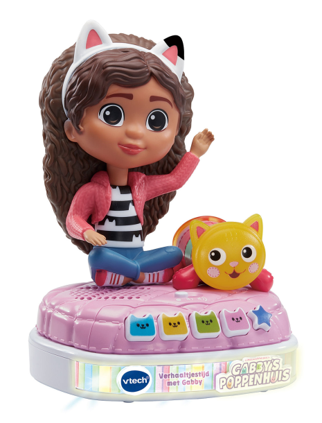 Vtech Gabby's Poppenhuis - Verhaaltjestijd met Gabby