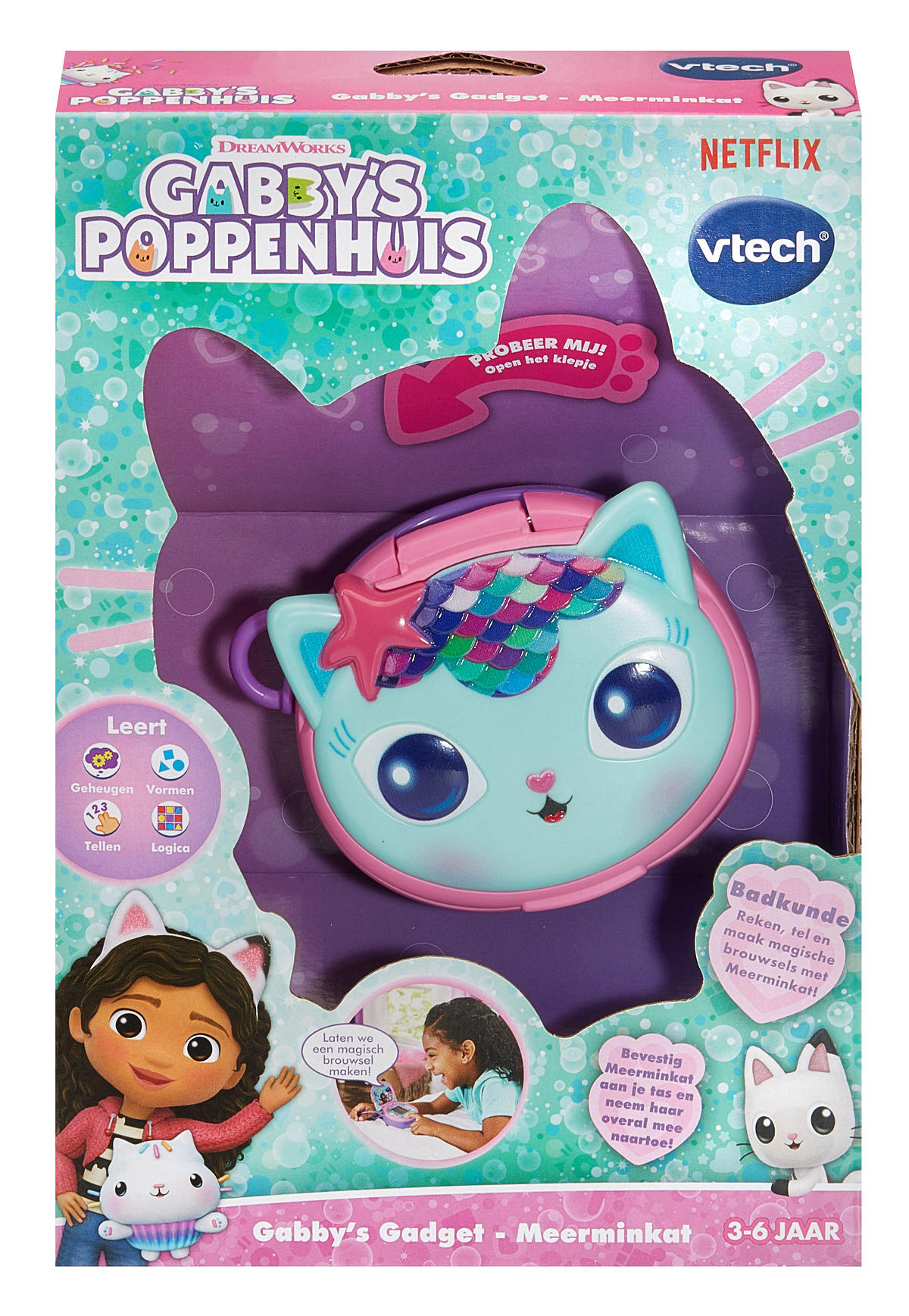 Vtech Gabby's Poppenhuis - Gabby's Gadget Meerminkat