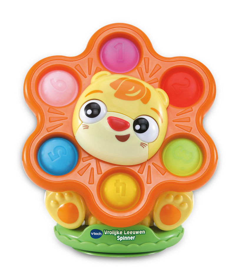 Vtech Vrolijke Leeuwen Spinner