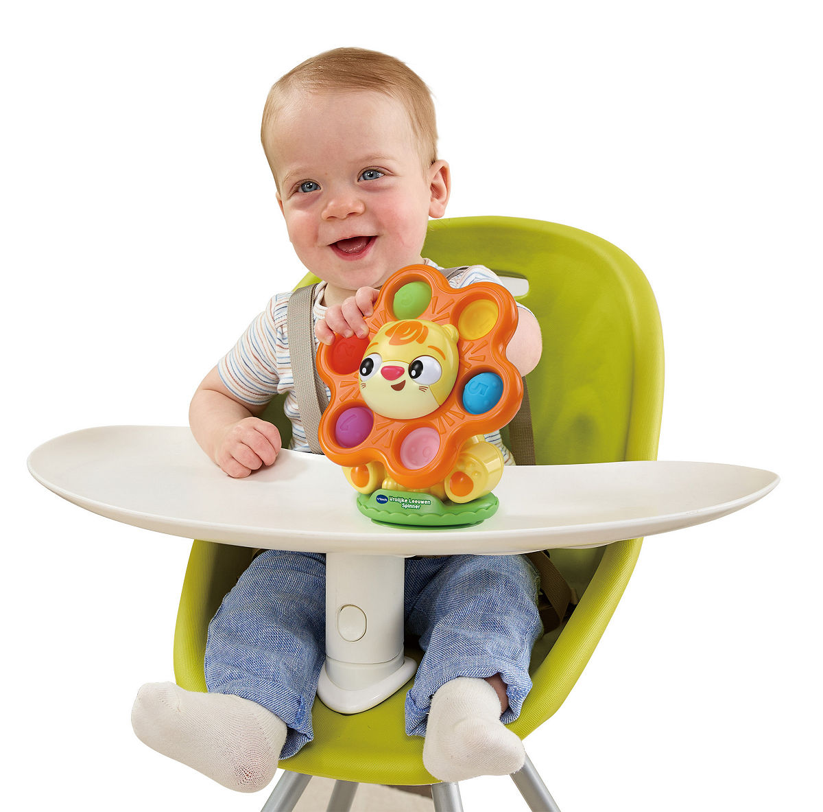 Vtech Vrolijke Leeuwen Spinner