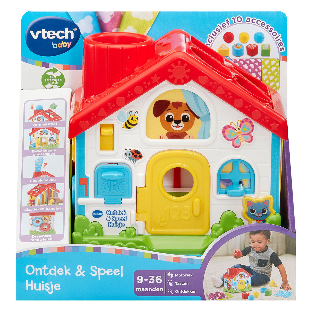 VTech Baby Ontdek & Speel Huisje
