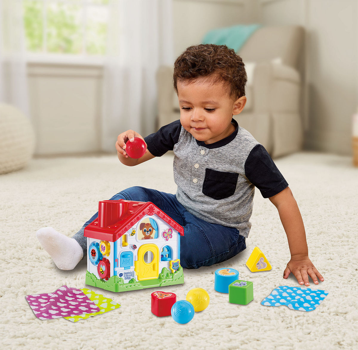 VTech Baby Ontdek & Speel Huisje