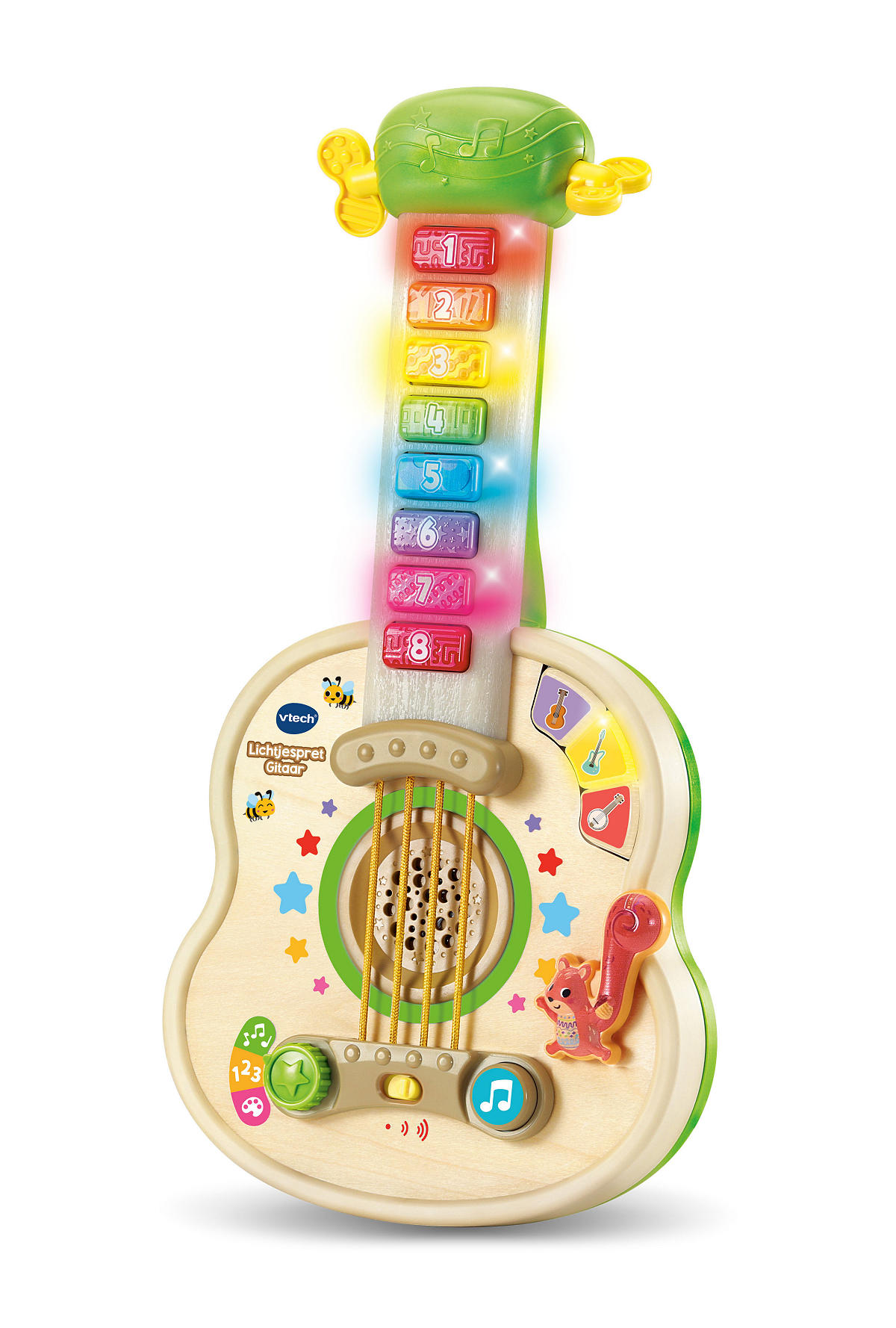Vtech Lichtjespret Gitaar