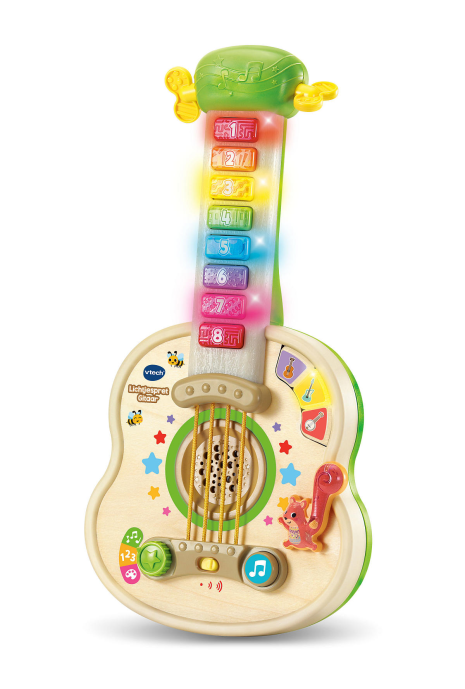Vtech Lichtjespret Gitaar