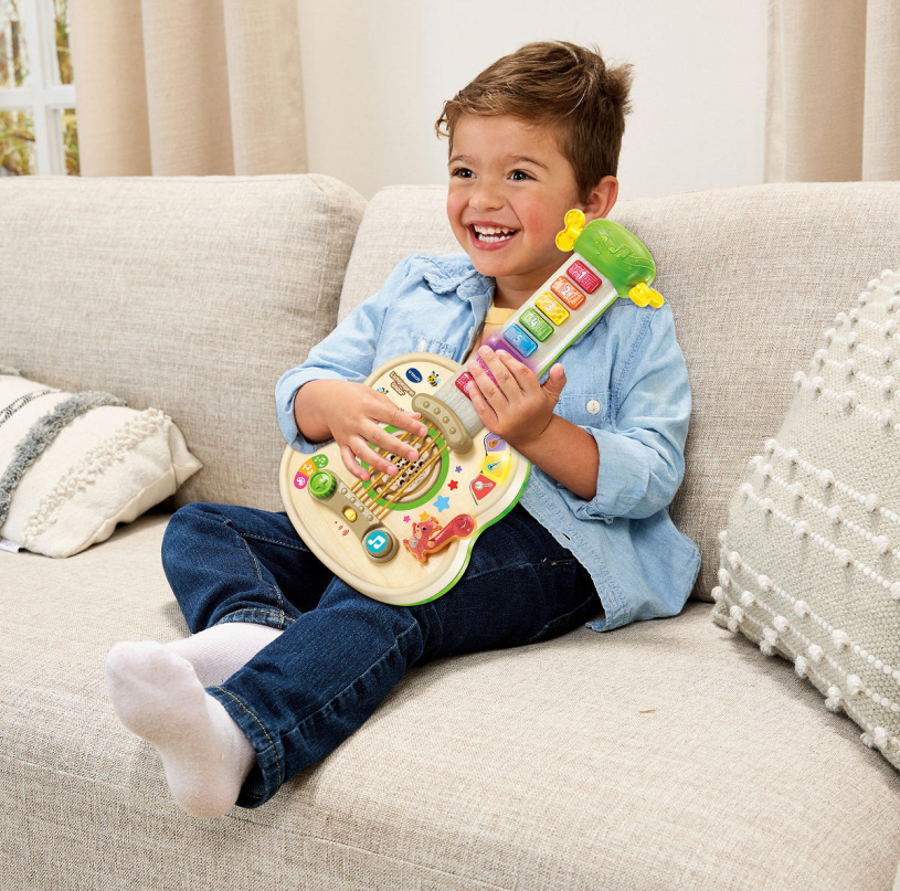 Vtech Lichtjespret Gitaar