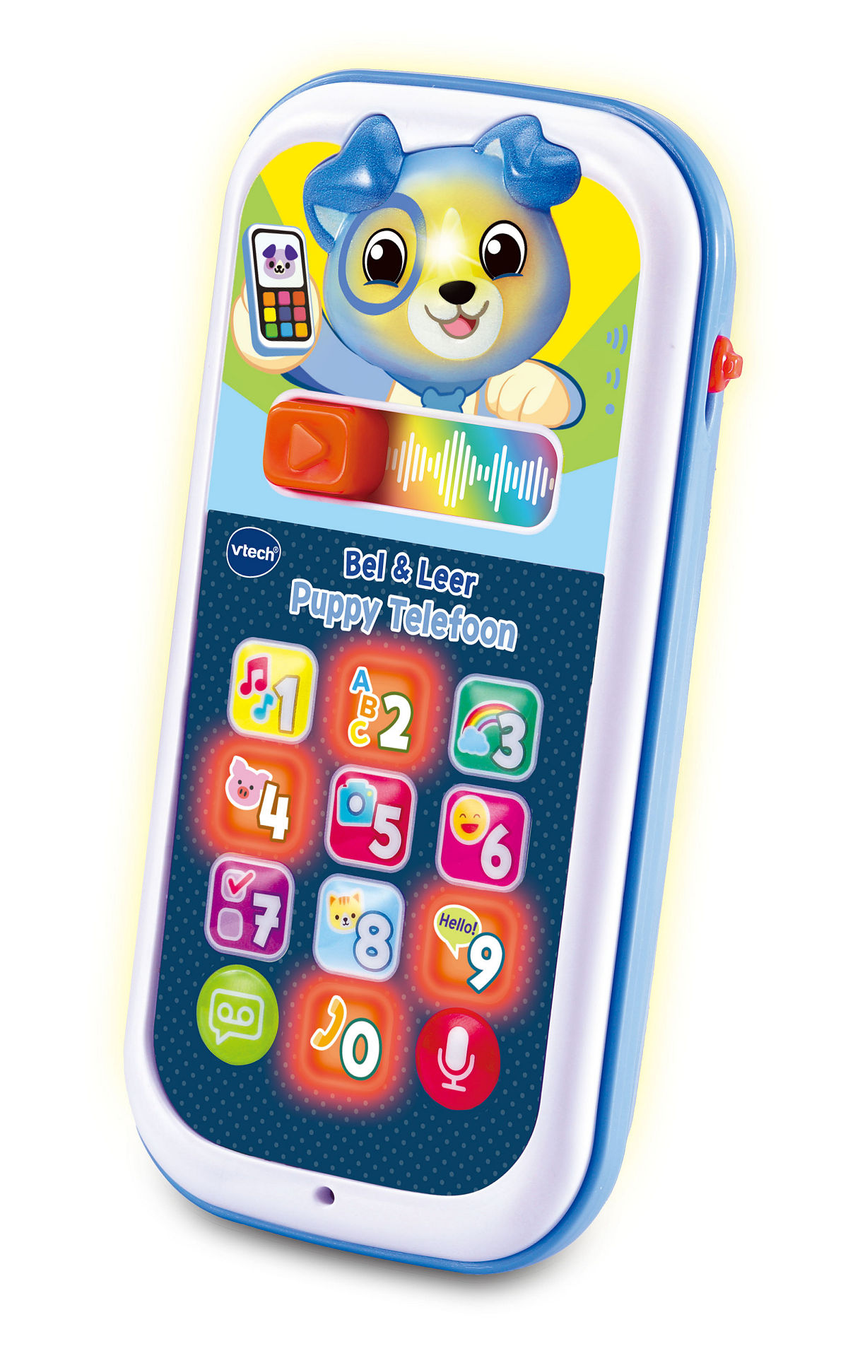 Vtech Bel & Leer Puppytelefoon