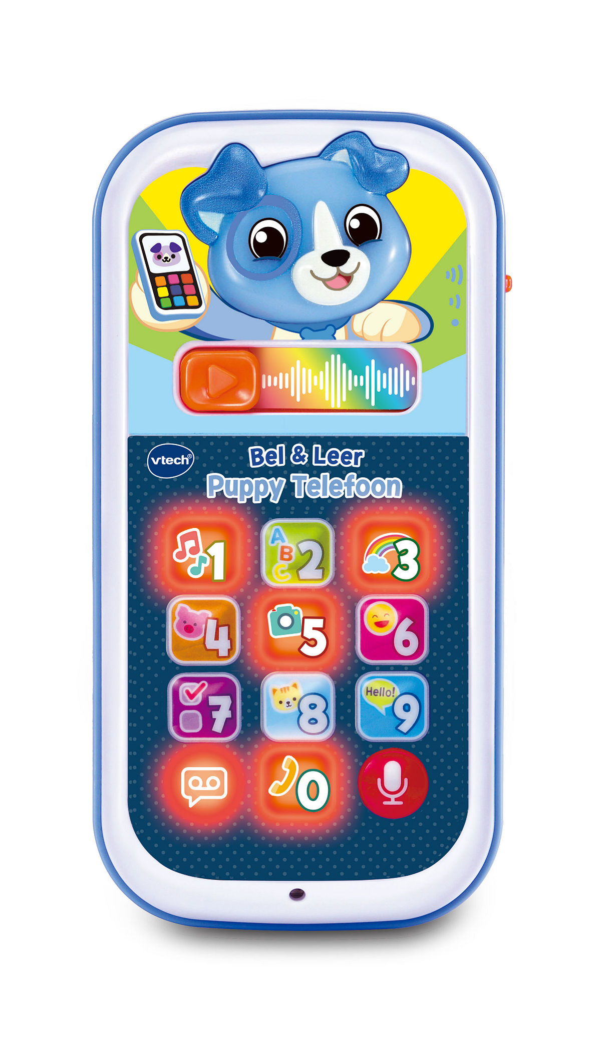 Vtech Bel & Leer Puppytelefoon