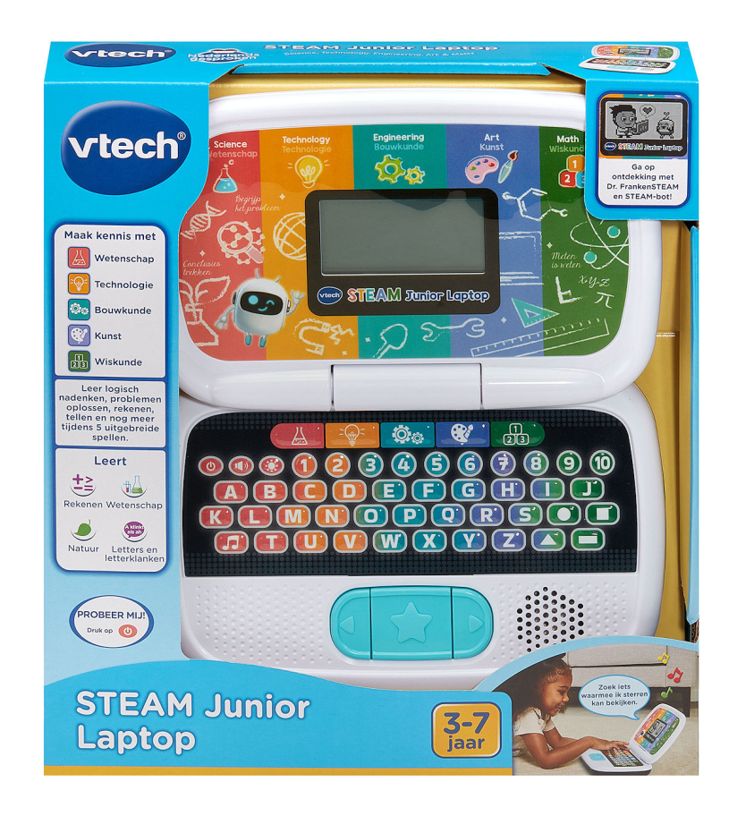 Vtech STEAM Junior Laptop