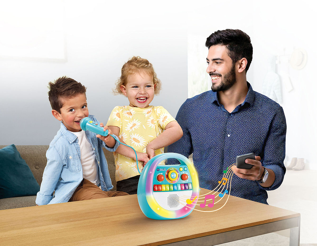 Vtech Music'Kid Karaoke Set