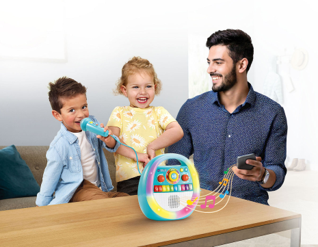 Vtech Music'Kid Karaoke Set