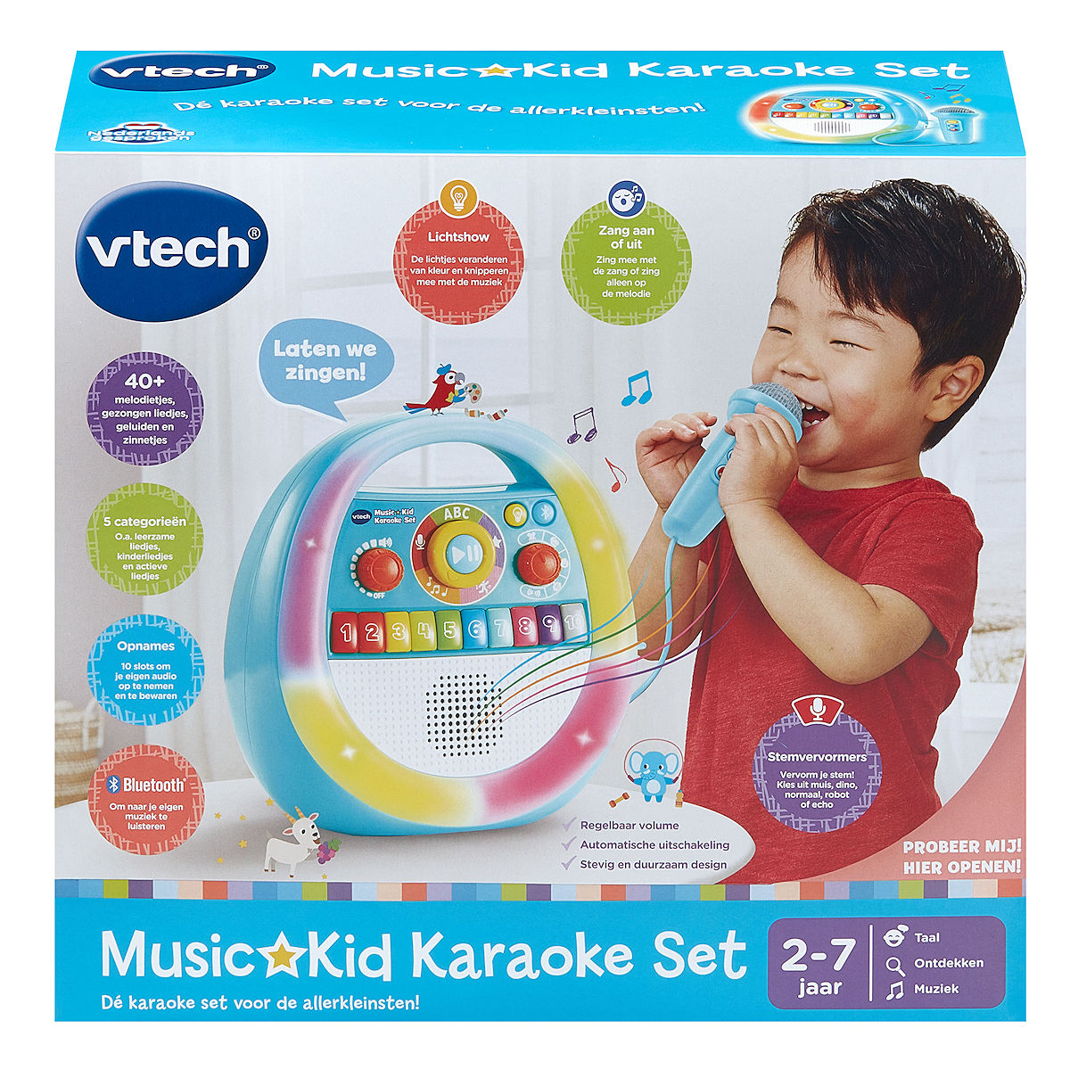 Vtech Music'Kid Karaoke Set