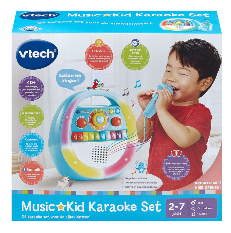 Vtech Music'Kid Karaoke Set