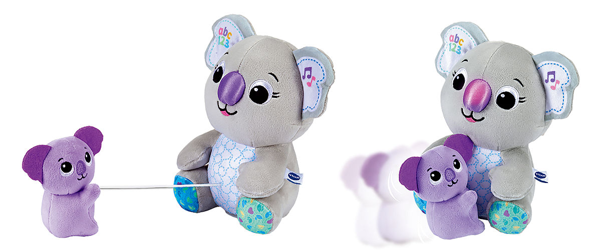 Vtech Knuffel & Kus Koala's