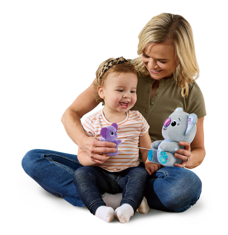 Vtech Knuffel & Kus Koala's