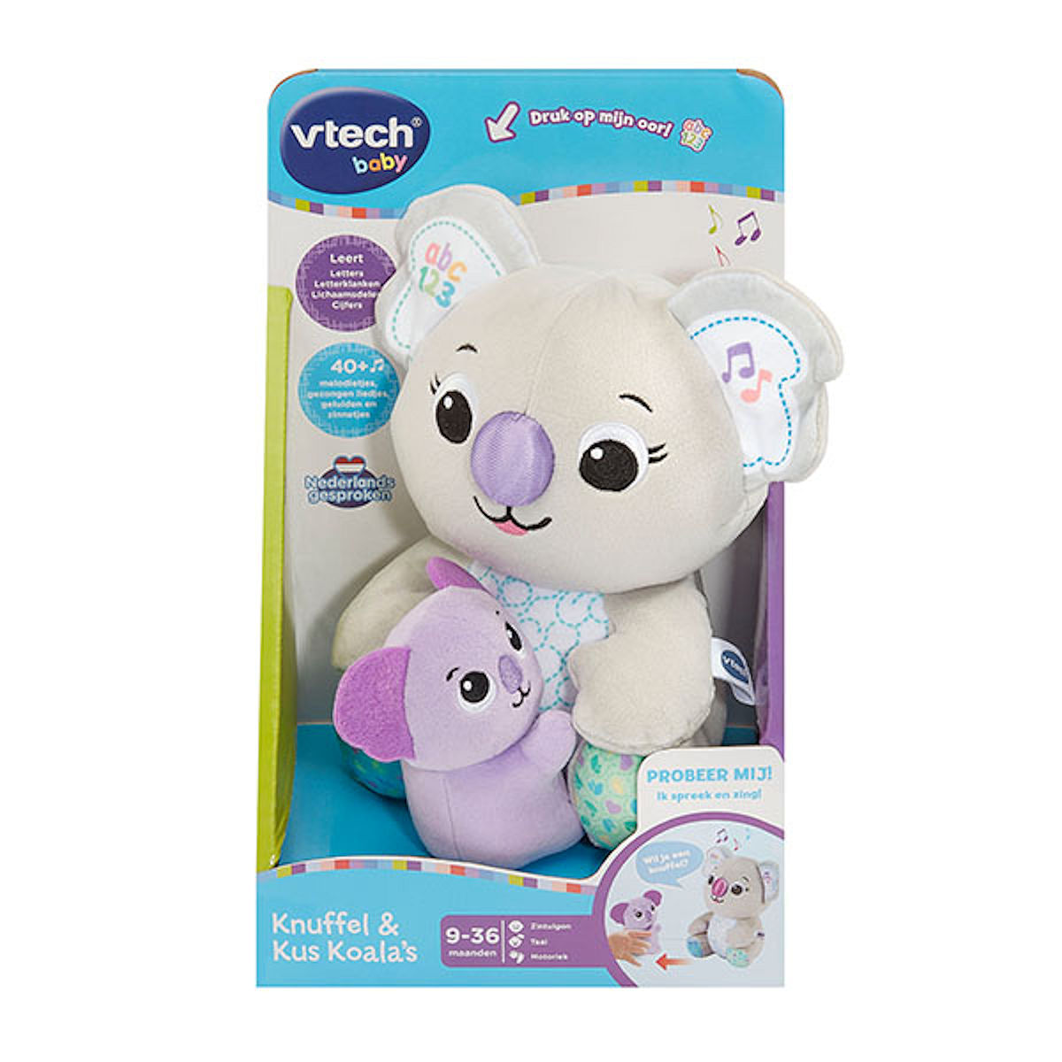 Vtech Knuffel & Kus Koala's