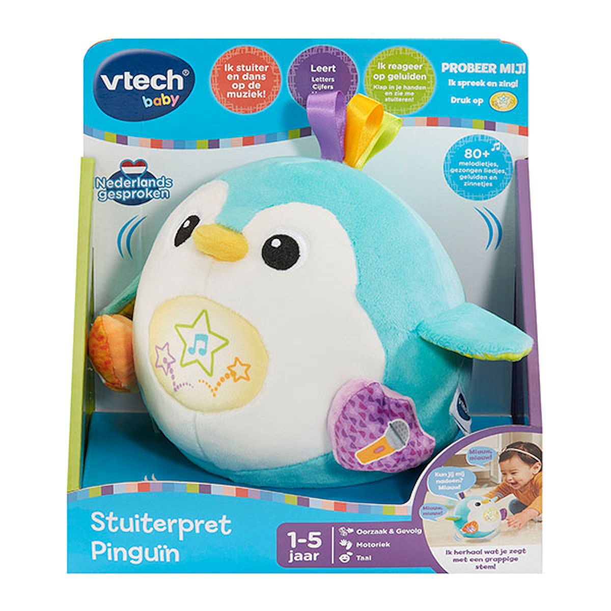 Vtech Stuiterpret Pinguïn