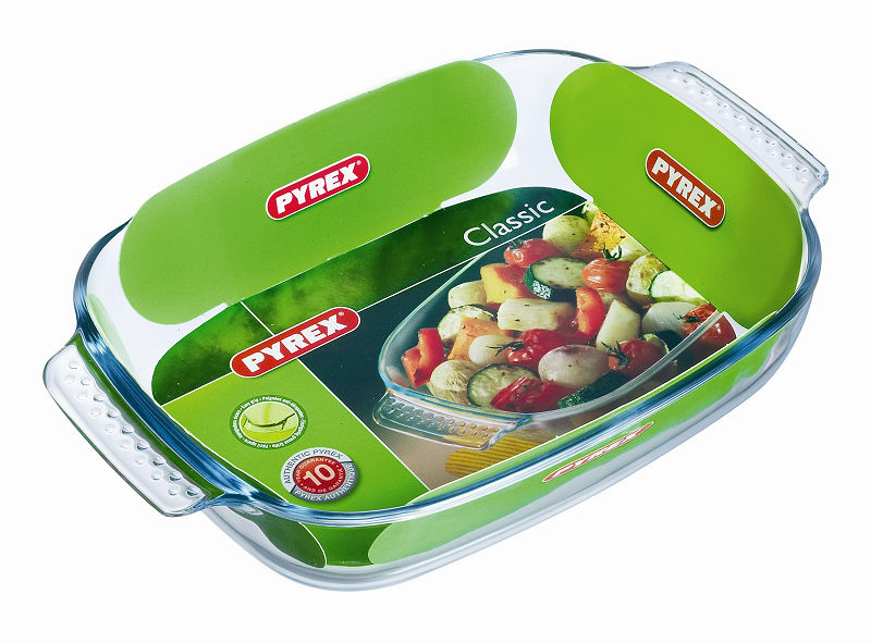 Pyrex Classic Easy Grip ovenschaal 22x13x5cm 0,7L
