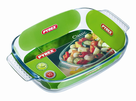Pyrex Classic Easy Grip ovenschaal 22x13x5cm 0,7L