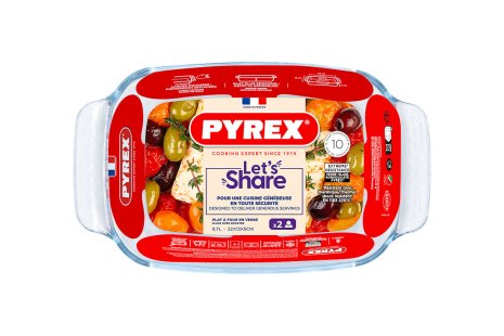 Pyrex Classic Easy Grip ovenschaal 22x13x5cm 0,7L