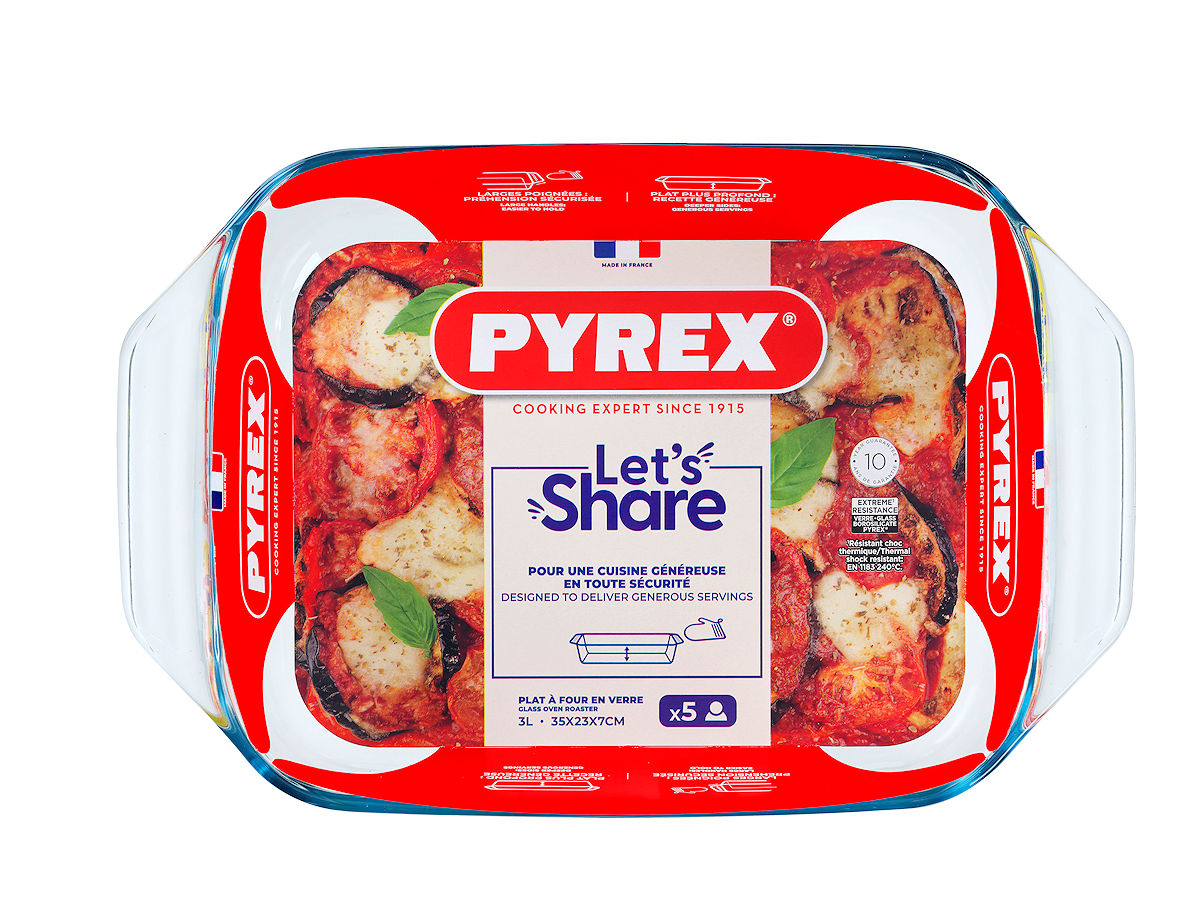 Pyrex Optimum ovenschaal 35x23x6cm 2,9L