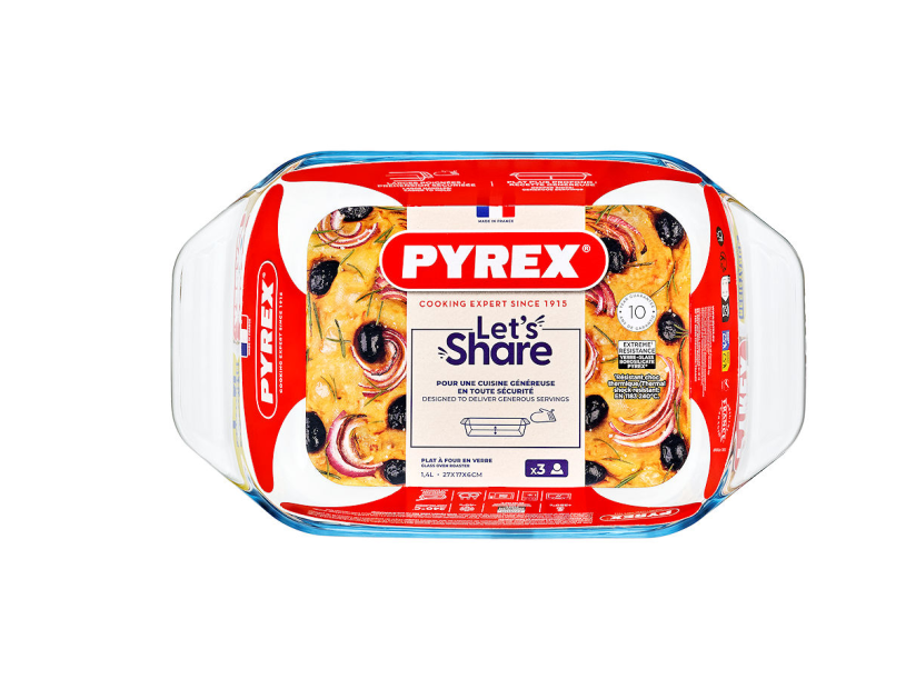 Pyrex Optimum ovenschaal 27x17x6cm 1,4L