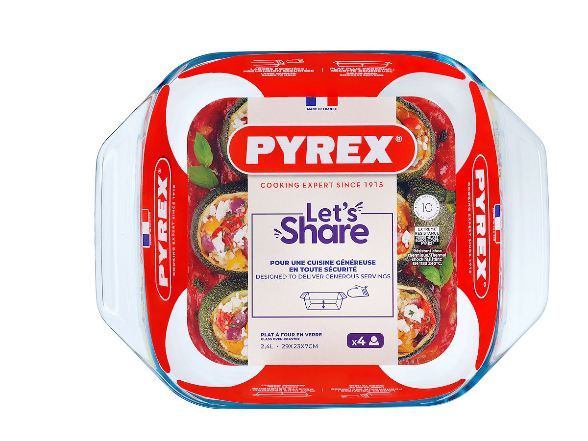 Pyrex Optimum ovenschaal 29x23x7cm 2,3L