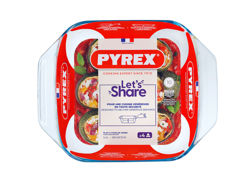 Pyrex Optimum ovenschaal 29x23x7cm 2,3L