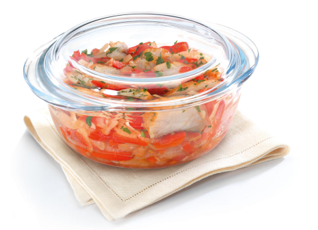 Pyrex Essential ovenschaal met deksel 22x17x10cm 1,4L