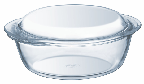 Pyrex Essentials ovenschaal met deksel 25x20x11cm 2,1L