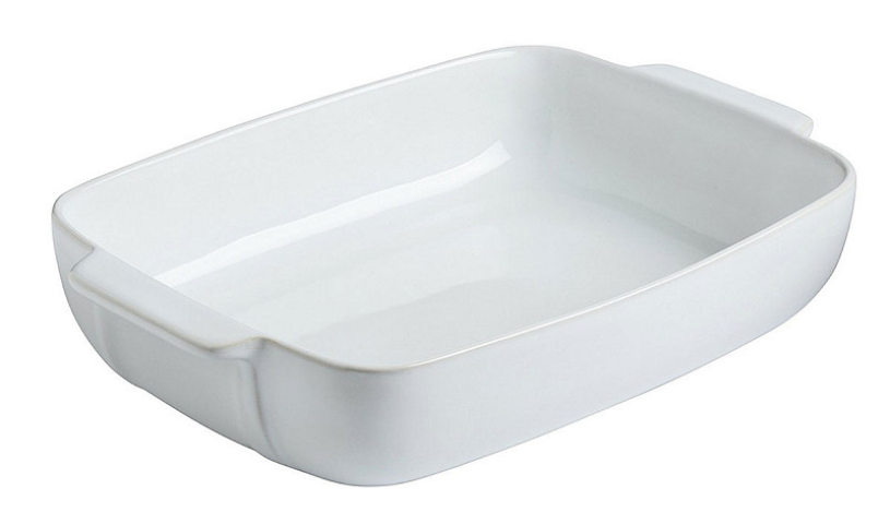 Pyrex Signature ovenschaal keramiek wit 35x25cm