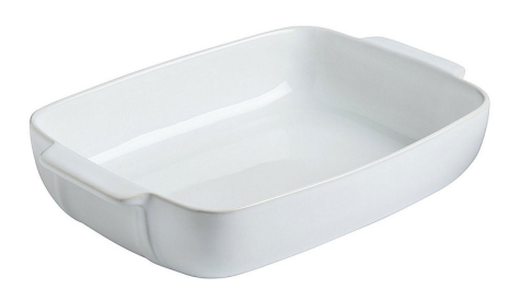 Pyrex Signature ovenschaal keramiek wit 35x25cm