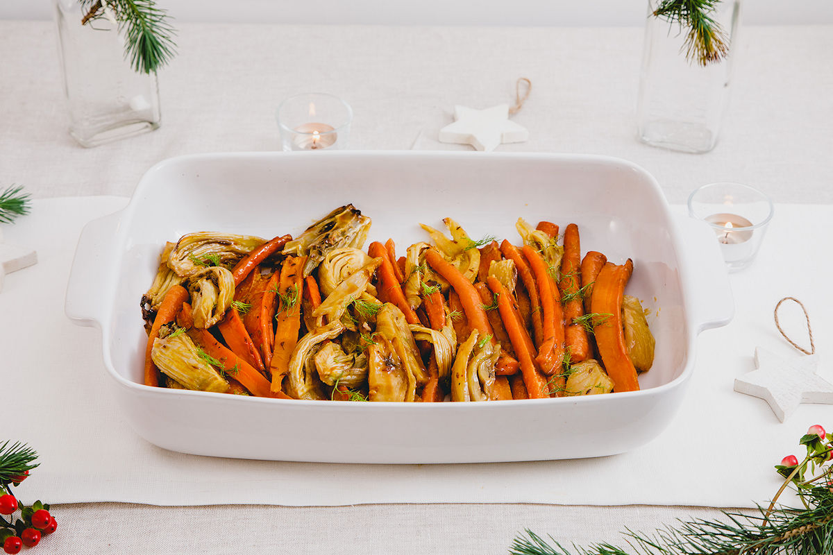 Pyrex Signature ovenschaal keramiek wit 30x22cm