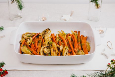 Pyrex Signature ovenschaal keramiek wit 30x22cm