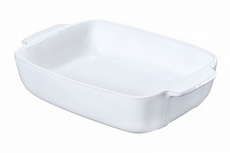 Pyrex Signature ovenschaal keramiek wit 25x19cm