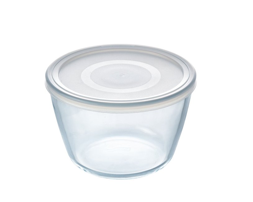 Pyrex Cook & Store Ronde schaal met deksel 12x6 cm