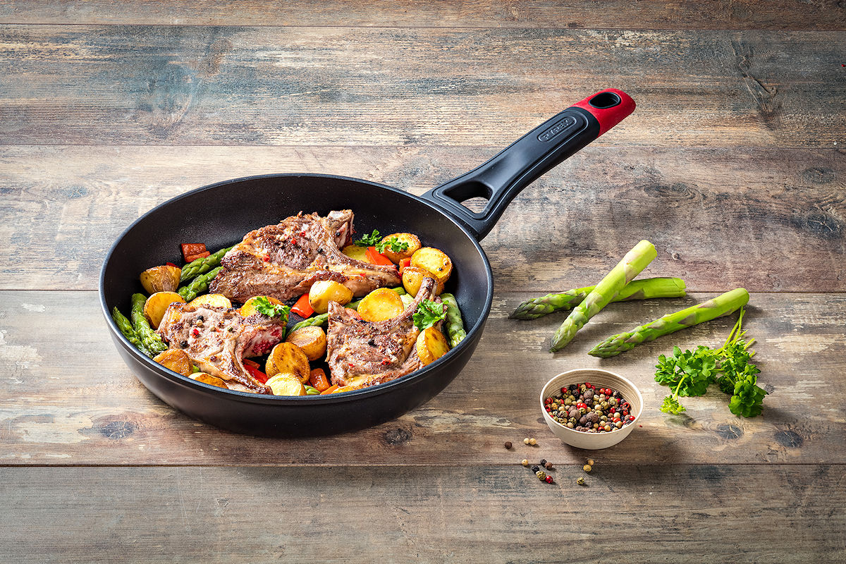 Pyrex Optima+ Induction Koekenpan 24cm