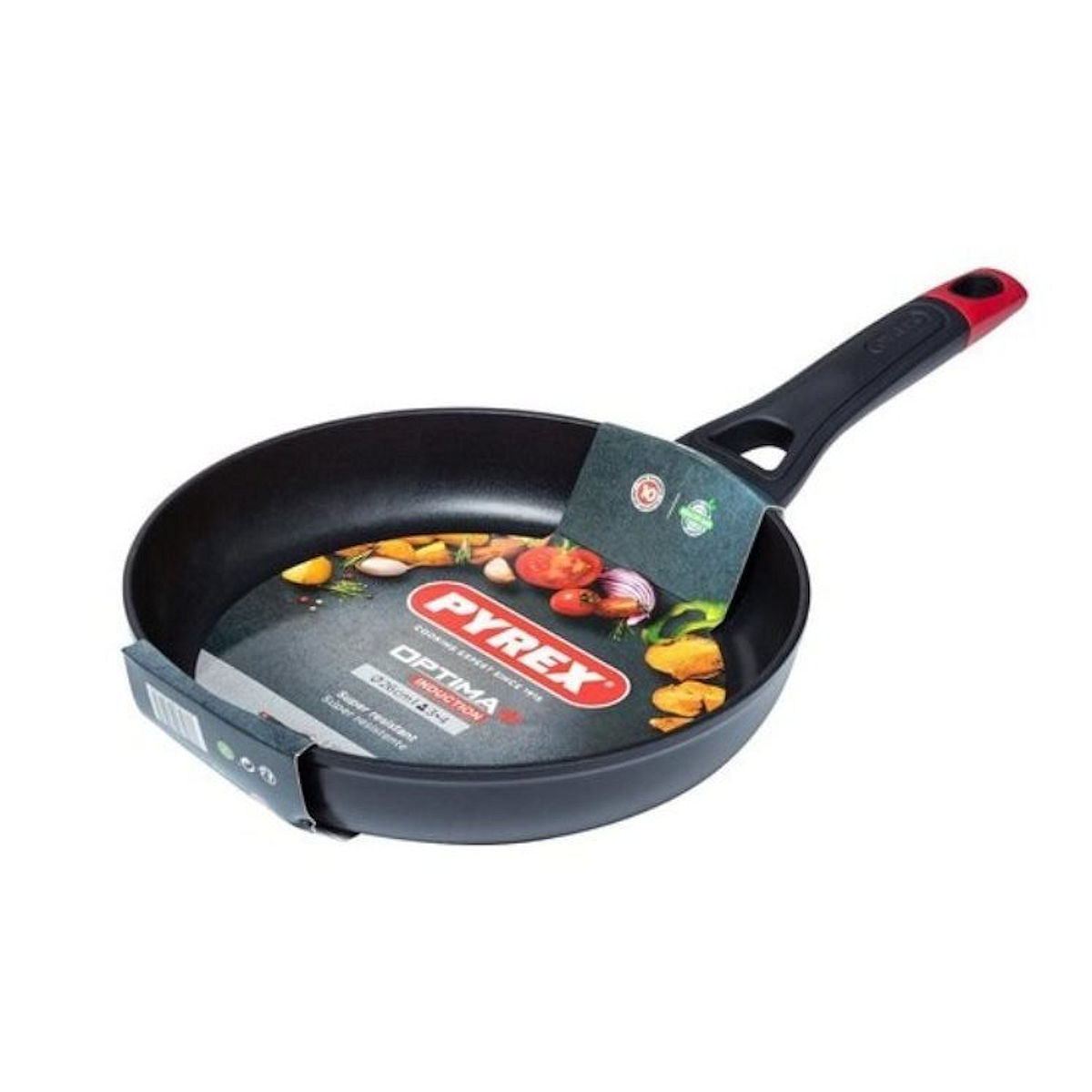 Pyrex Optima+ Induction Koekenpan 26cm