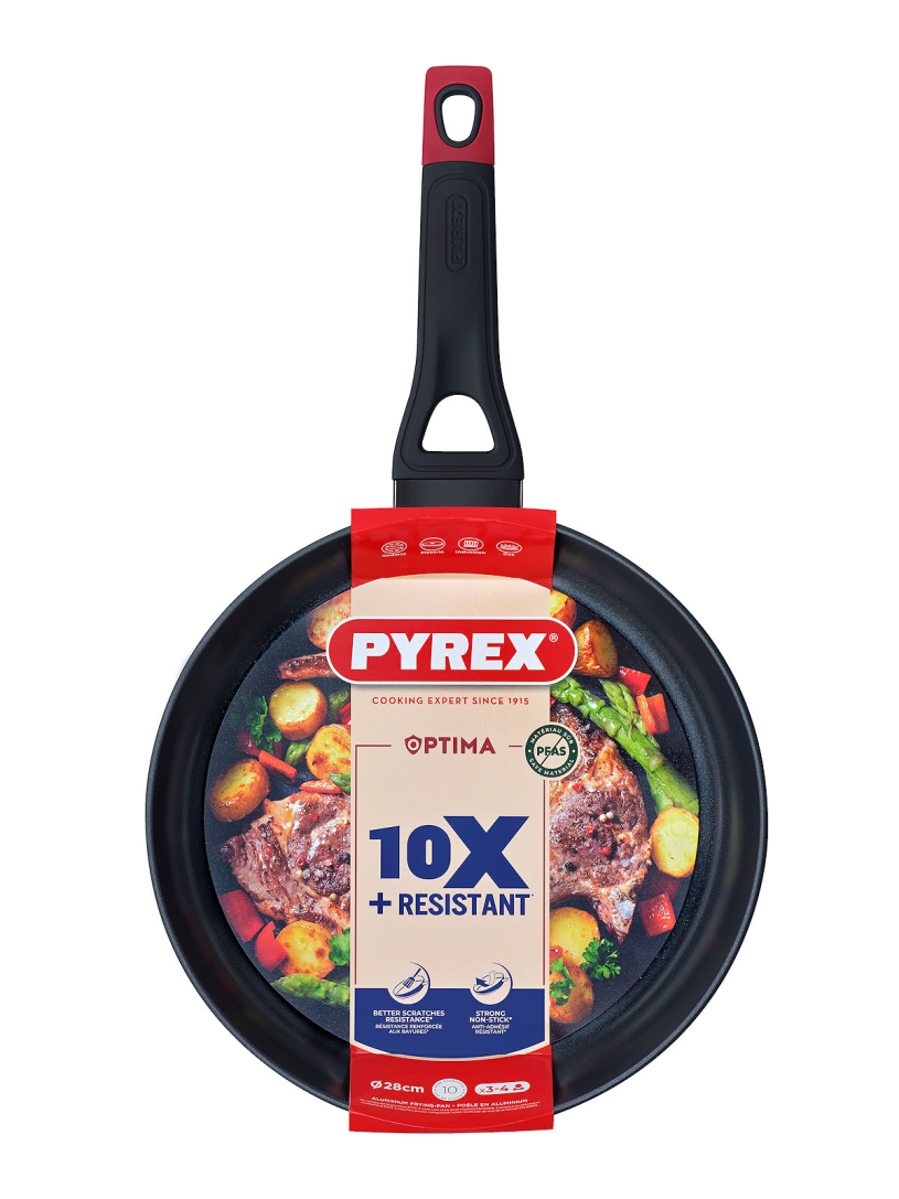 Pyrex Optima+ Induction Koekenpan 28cm