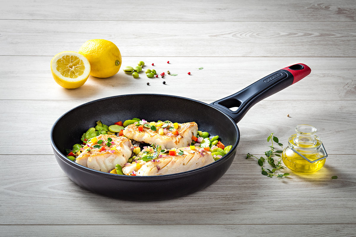 Pyrex Optima+ Induction Koekenpan 28cm