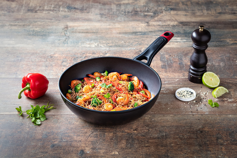 Pyrex Optima+ Induction Wok 28cm