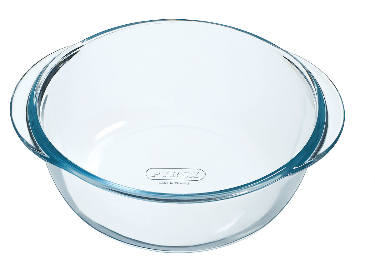 Pyrex Airfryer ovenschaal rond 20x18x7cm 1L